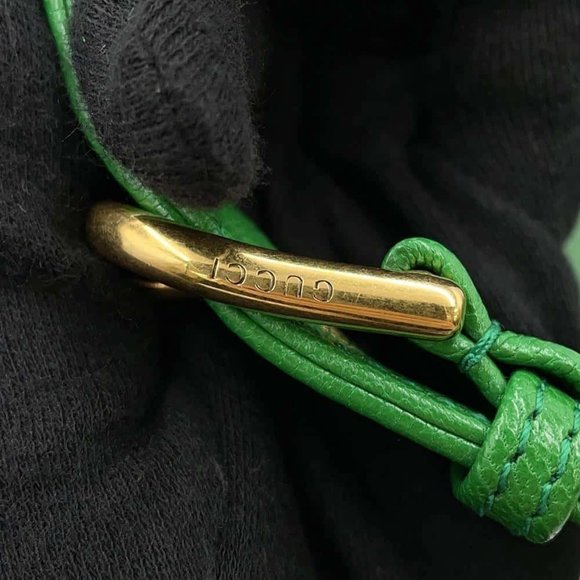 GUCCI Aphrodite Leather Small Shoulder Bag 731817 3way - Picture 16 of 16